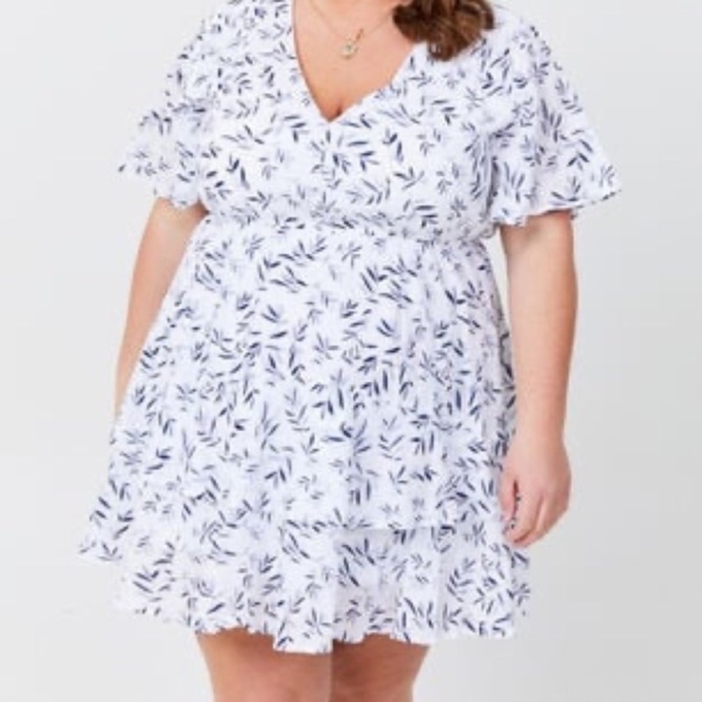 SzB 2X 18/20 Arula White Tallulah Dress